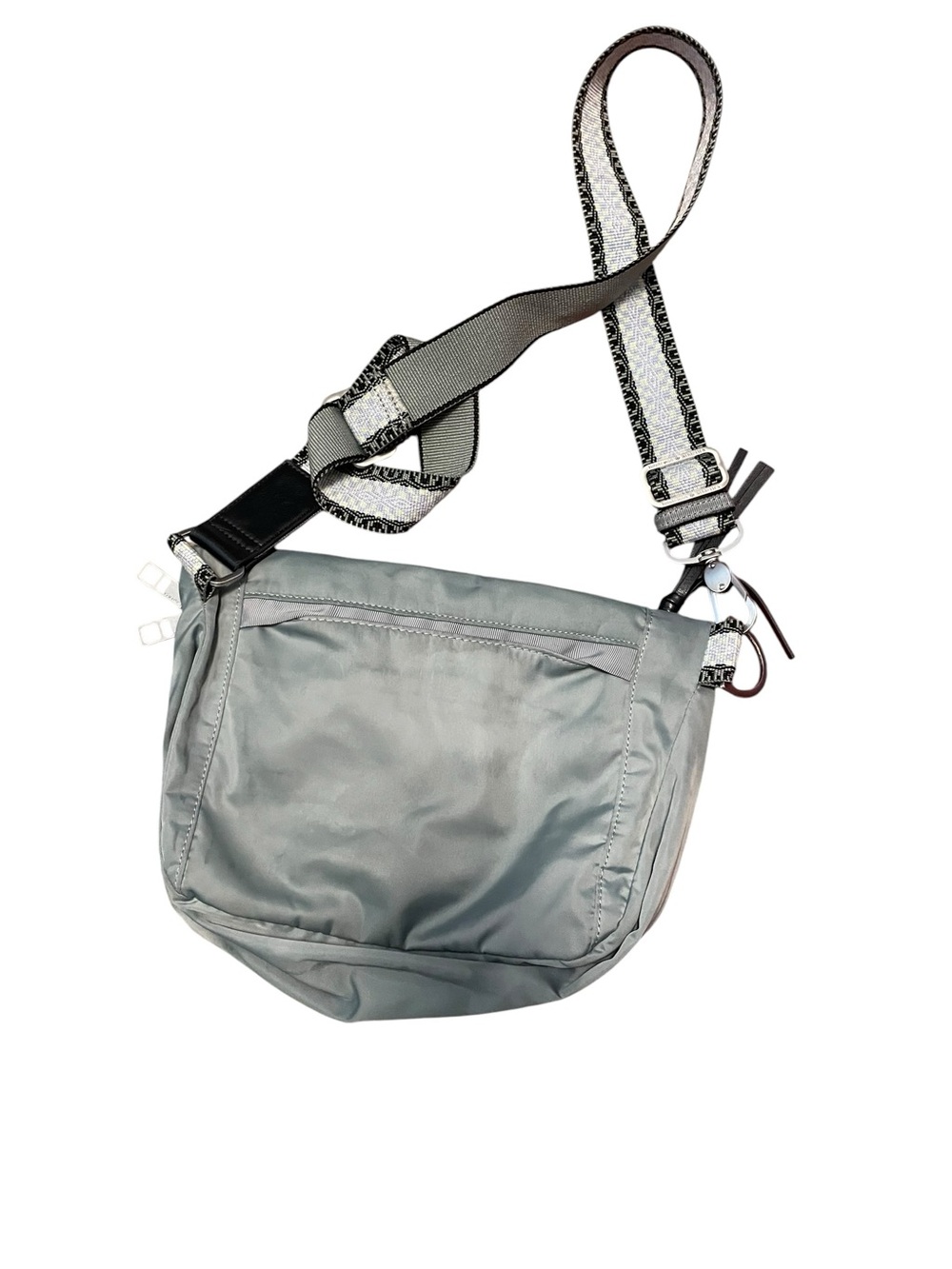 lululemon athletica Gray Crossbody Bag with Patterned Strap - Picture 3 of 6